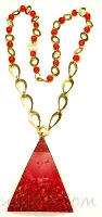 Indian ethnic necklace - click here for large view